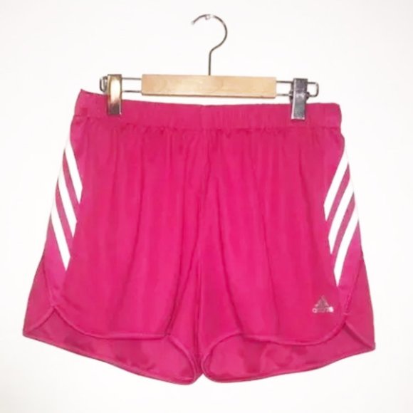 Adidas Pink Athletic Shorts Climalite - Picture 3 of 6